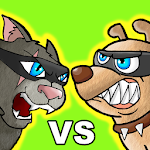 Cat vs Dog - Ninja War Apk