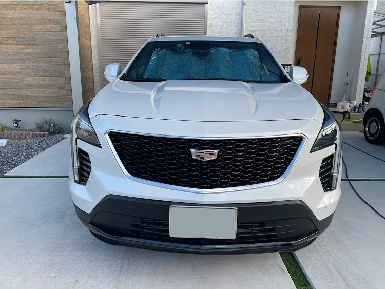 キャデラックのいつもイイネ&コメントありがとうございます🙇‍♂️・キャデラック・XT4・アメ車・洗車、コーティングに関するカスタム事例の投稿画像2枚目