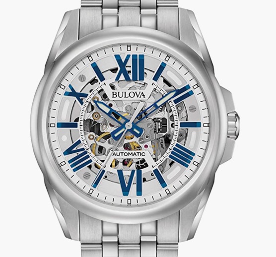 Bulova Men's 96A187 - Skeleton Watches For Men