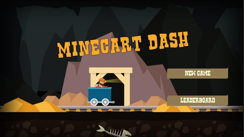 Minecart Dash Pro Screen 1
