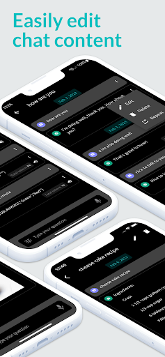 Screenshot Chat Mate - AI via API