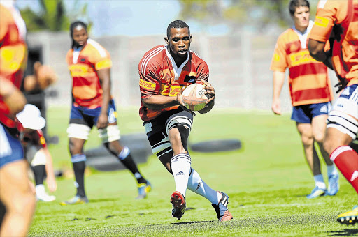 GRAB IT AND RUN: Siya Kolisi is set to play blindside flank for Western Province in the Currie Cup clash against the Sharks this weekend.