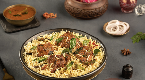 Andhra Mutton Boneless Biryani -750ml