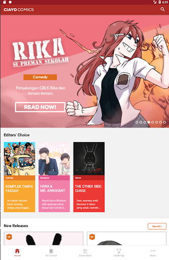 CIAYO Comics - Free Webtoon Comics Indonesia