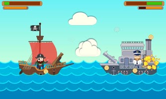 Naval battle. Screenshot