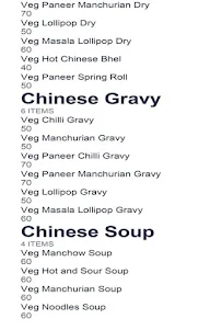 Cape Town Pure Veg menu 2