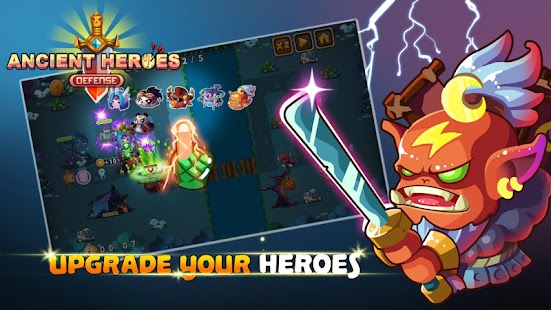 Ancient Heroes Defense (Mod Money)