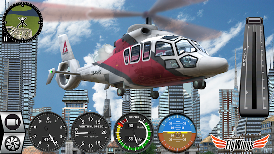   Helicopter Simulator 2016 Free- screenshot thumbnail   