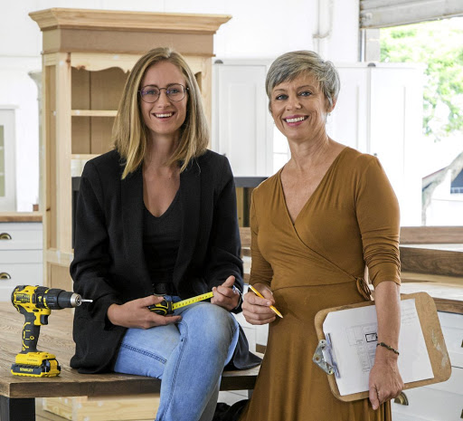 Mother and daughter, Sylvia and Sabrina Miles, of Milestone Kitchens.