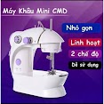 Máy May Mini Nhỏ Gọn Dễ Sử Dụng – Máy Khâu Mini Gia Đình Tiện Lợi Bảo Hành 6 Tháng