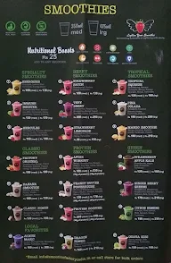 Smoothie Factory menu 3