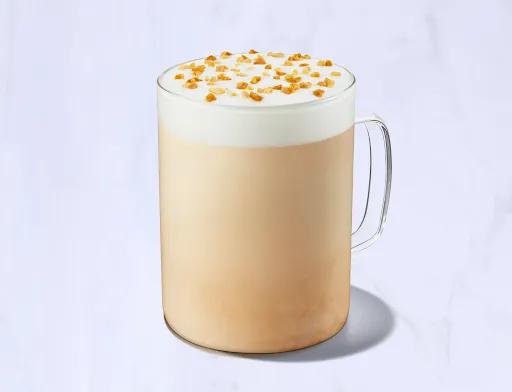 Veronica's Toffee Nut Crunch Latte