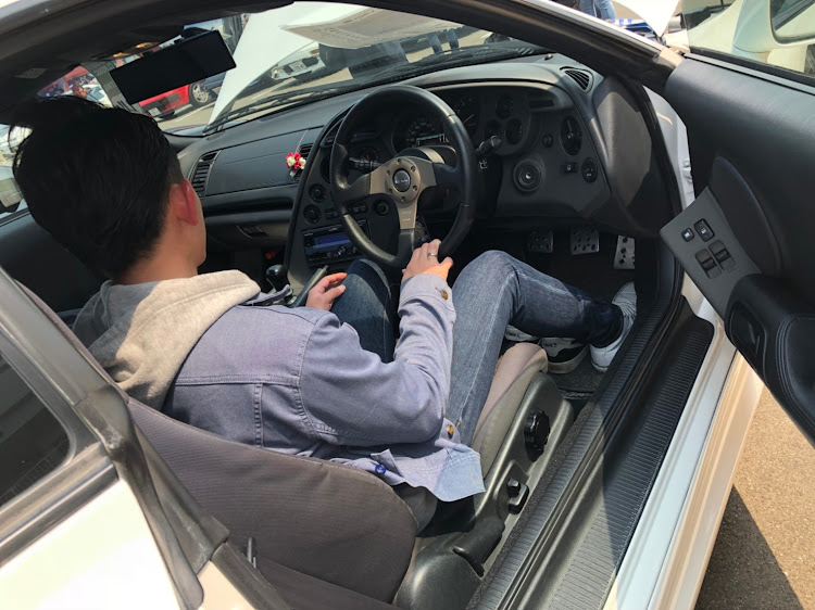 ISの旧車イベントに関するカスタム事例の投稿画像3枚目