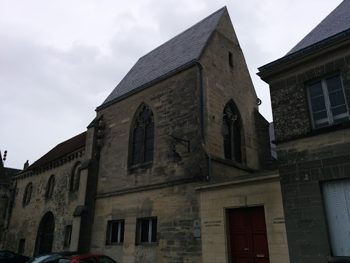 Laon : Ancienne Église Saint Martin Du Parvis