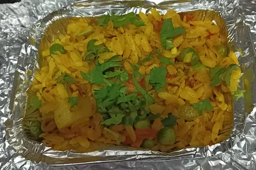 Vegetables Poha