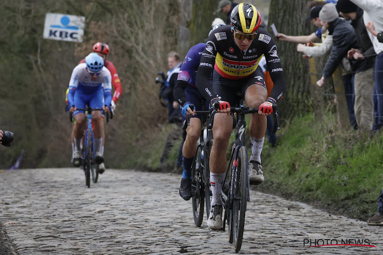 Soudal Quick-Step geeft teken van leven, heroplevende topper looft ploegmaat: "Tim Merlier was van grote waarde"