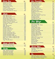 Adarsh Food & Snacks menu 3