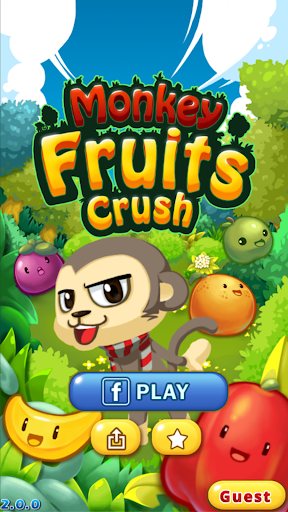 Monkey Fruits Crush