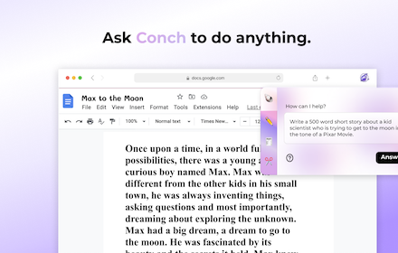 Conch AI Preview image 0