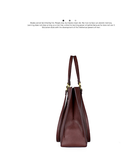 Title 5, Trendy High-grade Fashion Tote Vertical Square ...