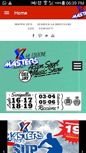 X Masters Award 2015 Screenshots 1