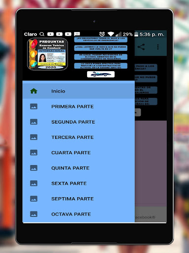 ?Preguntas 2020 Examen Teórico Licencia Manejo?