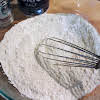 Thumbnail For Flour, Baking Powder, And Salt In A Bowl.