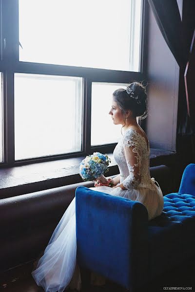 Fotógrafo de bodas Olga Efremova (olyaefremova). Foto del 17 de febrero 2017