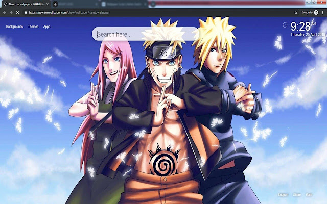 Naruto HD wallpaper themes