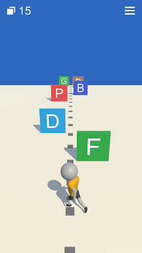 Screenshot English alphabet