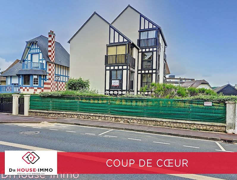 Vente appartement 2 pièces 27.21 m² à Villers-sur-Mer (14640), 149 000 €