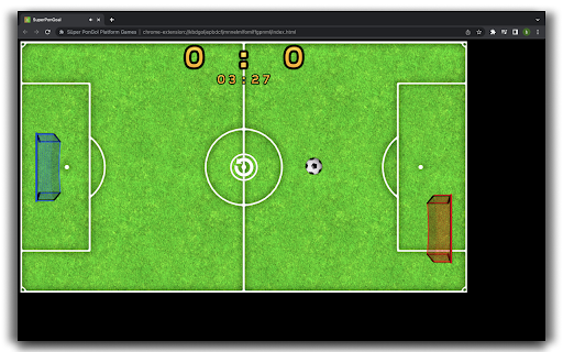 Super PonGoal - Soccer Game