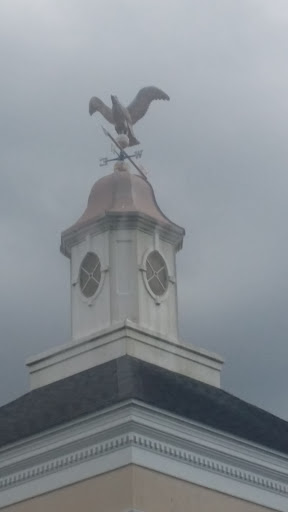 Eagle weather vane