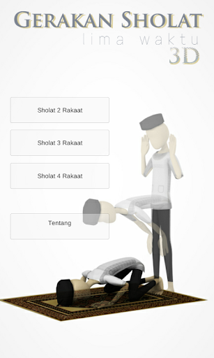 Gerakan Sholat Salah 3D