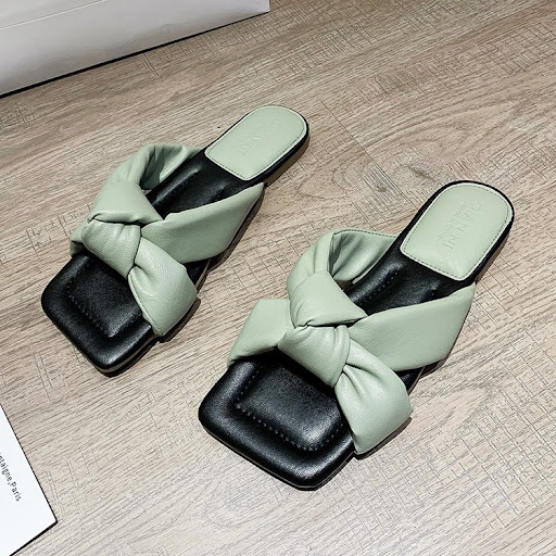 Title 2, Fashion Twisted Slippers for ultimate comfort a...