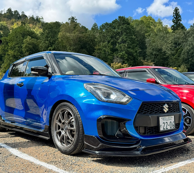 スイフトスポーツの関西スイフトMTに関するカスタム事例の投稿画像1枚目