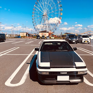 スプリンタートレノ AE86