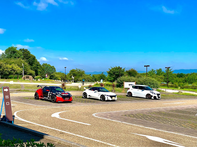 S660の日本平へドライブ🚗=3・富士山🗻コラボ・車弄りは自己満足・いっぷくショットに関するカスタム事例の投稿画像2枚目