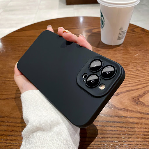 Title 9, Liquid Silicone Mobile Phone Case with Lens Fil...