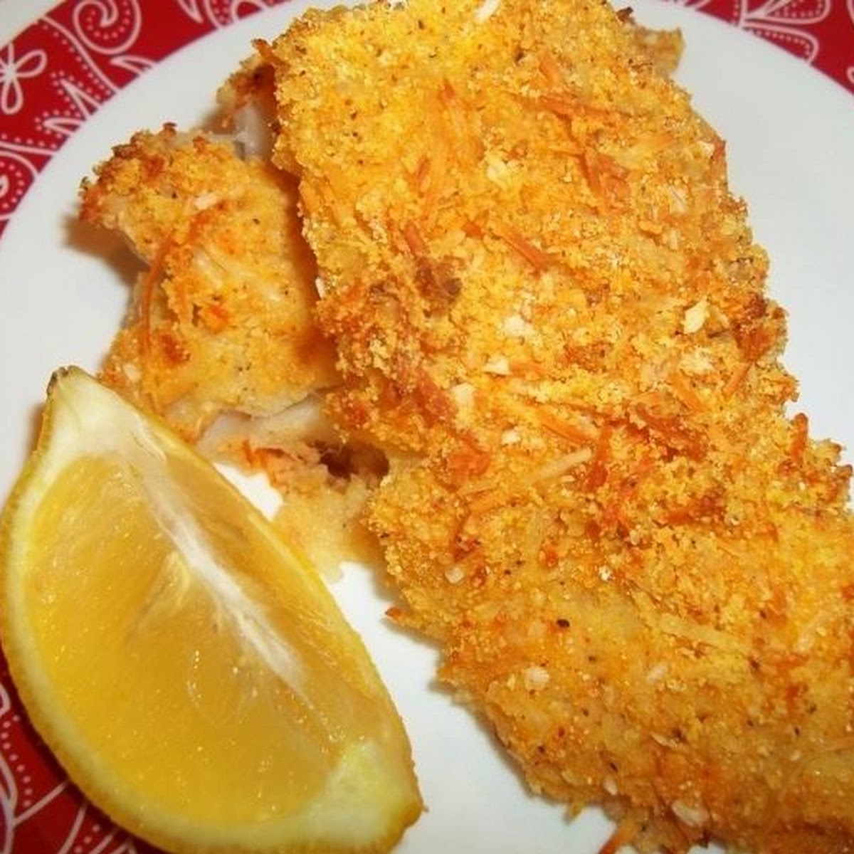 Delicious Oven Fried Cod