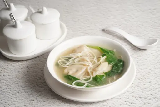 Chicken Wonton Noodle Soup