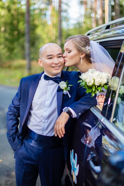 Fotógrafo de casamento Anna Gizulya (gizulya). Foto de 13 de setembro 2016