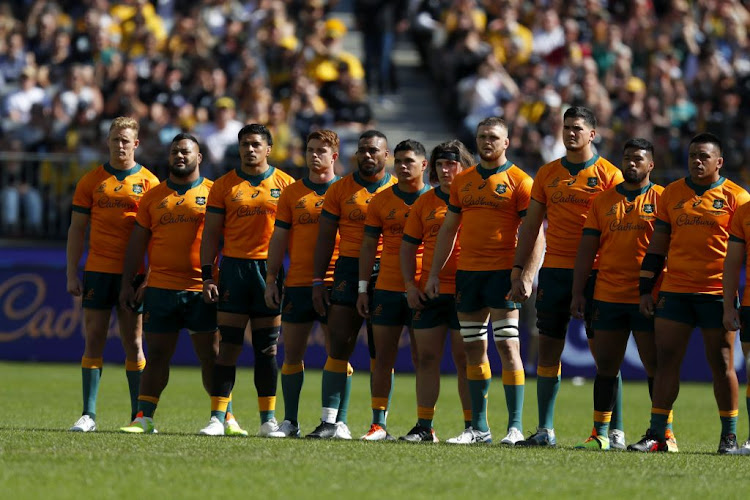 The Wallabies will sport a new jersey this weekend