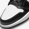 women's air jordan 1 low white/white/black