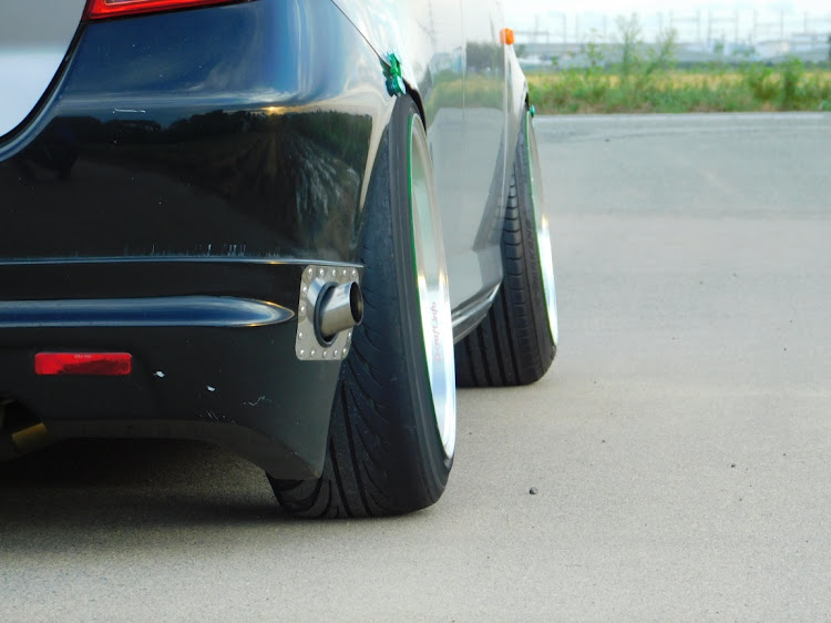 フィットの朝練撮影・まだまだこれから・スマホからのリモート撮影・昭和スタイル・Japanese stanceに関するカスタム事例の投稿画像3枚目