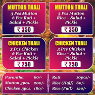 Mutton Adda menu 1