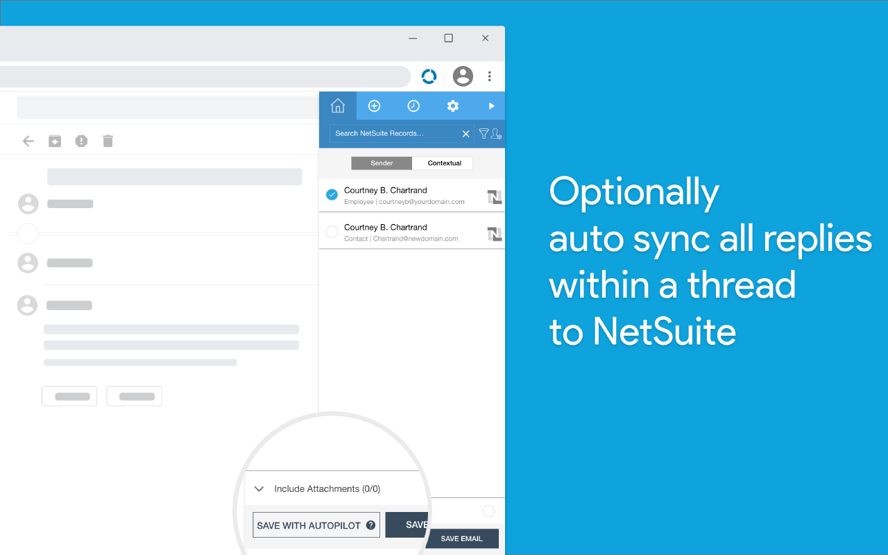 CloudExtend Gmail for NetSuite Legacy Preview image 4