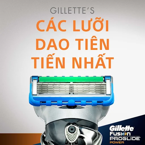 Dao Cạo Râu Gillette Fusion Proglide Power