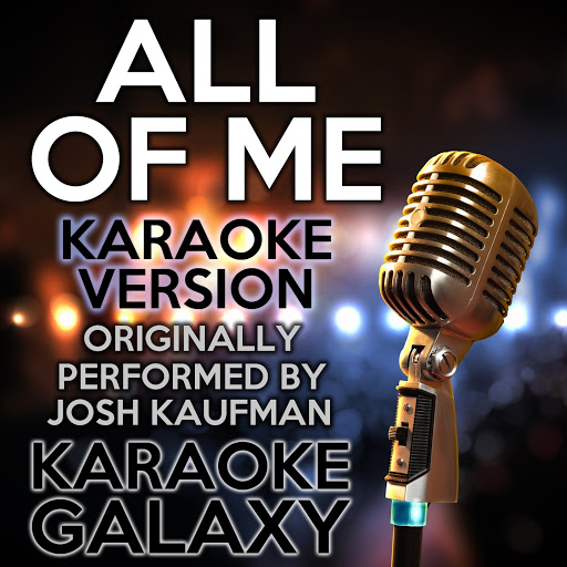 All Of Me Karaoke Female
