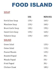 Food Island menu 6